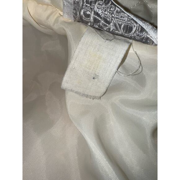 VTG Barbizon's Quilted Spa Satin Robe Housecoat Belted Comfy Loungewear READ - Picture 8 of 11
